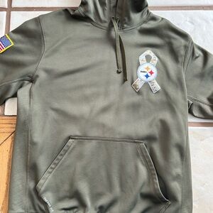 Steelers Salute to Service Hoodie